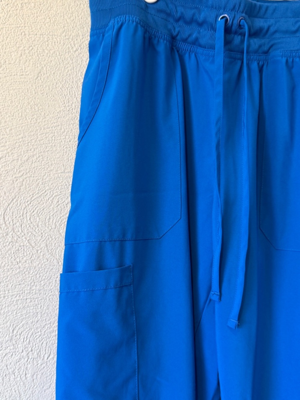 Dickies Mid Rise Cargo Jogger Scrub Pants, size Medium - Picture 4 of 6
